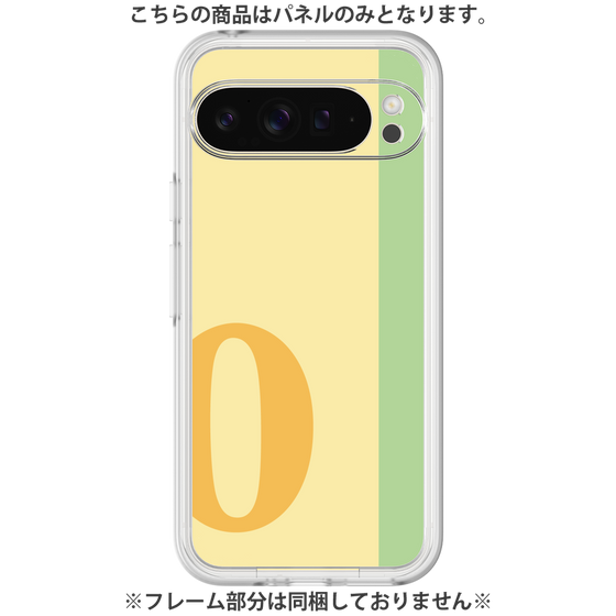 Premium Panel［ Original - initial color line - O yellow ］