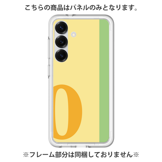 Premium Panel［ Original - initial color line - O yellow ］