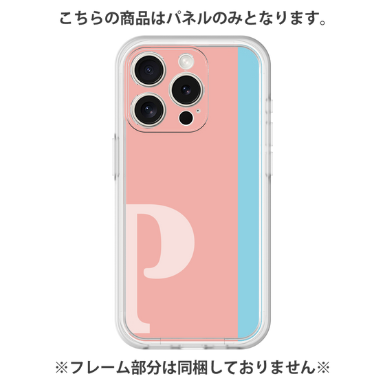 Premium Panel［ Original - initial color line - P pink ］