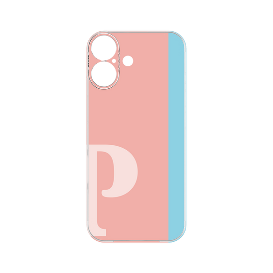 Premium Panel［ Original - initial color line - P pink ］