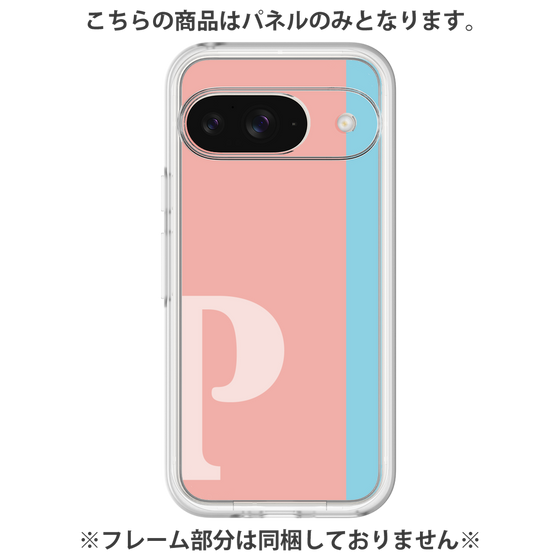 Premium Panel［ Original - initial color line - P pink ］
