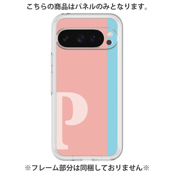 Premium Panel［ Original - initial color line - P pink ］