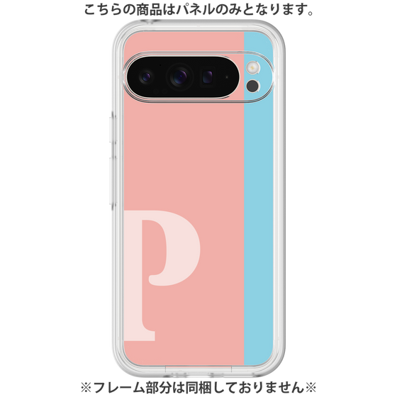 Premium Panel［ Original - initial color line - P pink ］