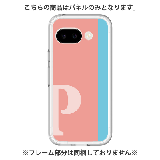 Premium Panel［ Original - initial color line - P pink ］