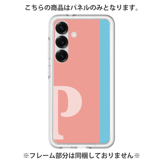 Premium Panel［ Original - initial color line - P pink ］