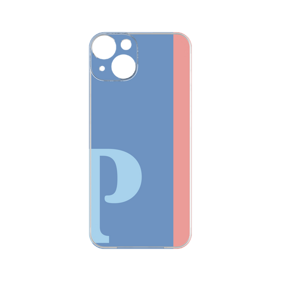 Premium Panel［ Original - initial color line - P blue ］
