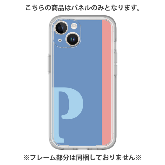 Premium Panel［ Original - initial color line - P blue ］