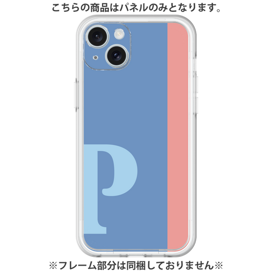Premium Panel［ Original - initial color line - P blue ］