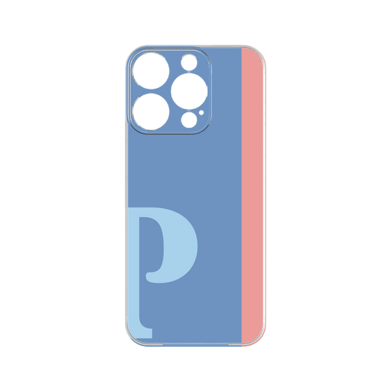 Premium Panel［ Original - initial color line - P blue ］