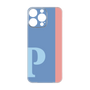 Premium Panel［ Original - initial color line - P blue ］