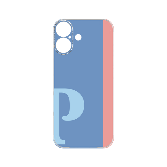 Premium Panel［ Original - initial color line - P blue ］