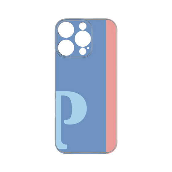 Premium Panel［ Original - initial color line - P blue ］
