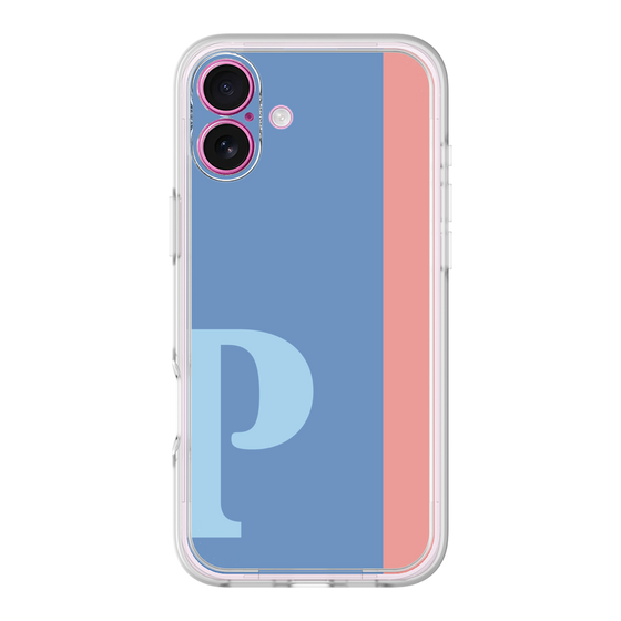 Premium Panel［ Original - initial color line - P blue ］