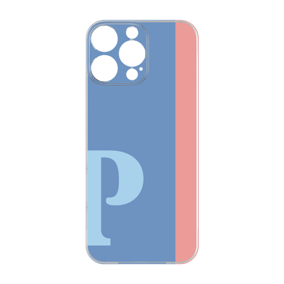 Premium Panel［ Original - initial color line - P blue ］