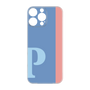 Premium Panel［ Original - initial color line - P blue ］
