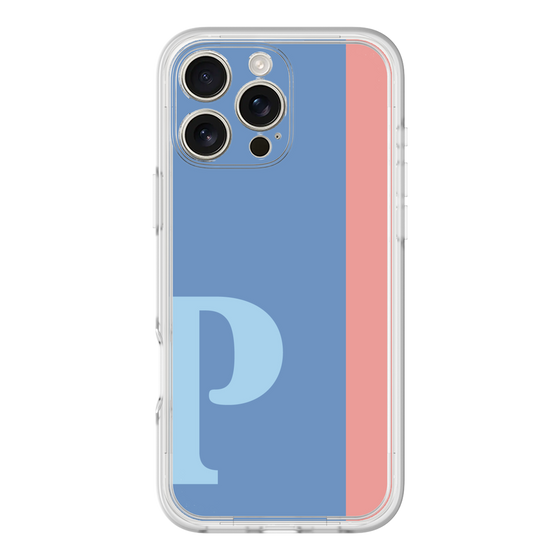 Premium Panel［ Original - initial color line - P blue ］