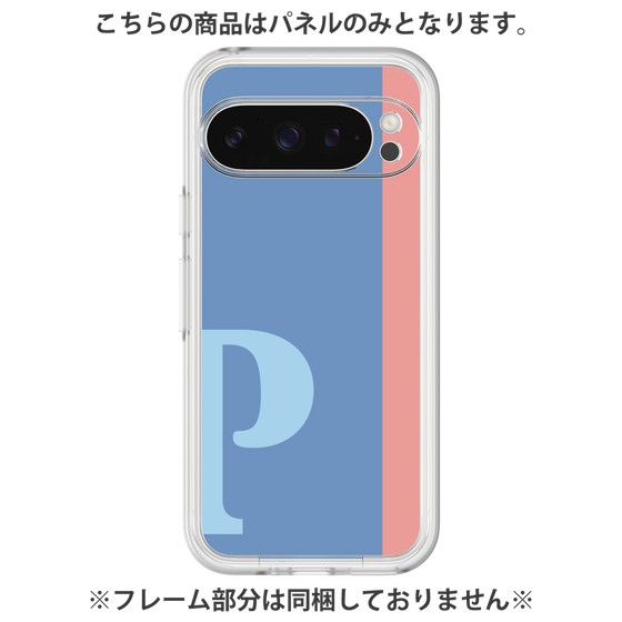 Premium Panel［ Original - initial color line - P blue ］