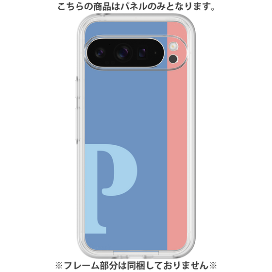 Premium Panel［ Original - initial color line - P blue ］
