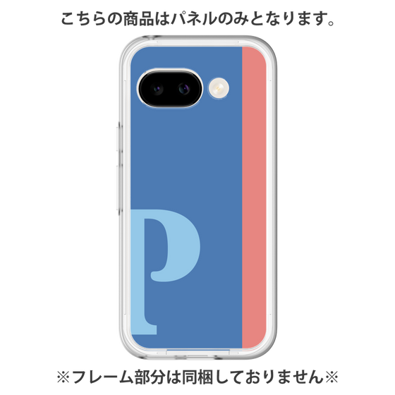 Premium Panel［ Original - initial color line - P blue ］