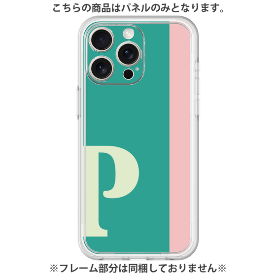 Premium Panel［ Original - initial color line - P green ］