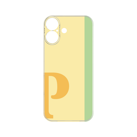 Premium Panel［ Original - initial color line - P yellow ］