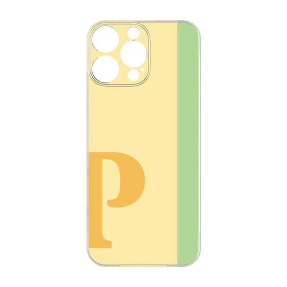 Premium Panel［ Original - initial color line - P yellow ］