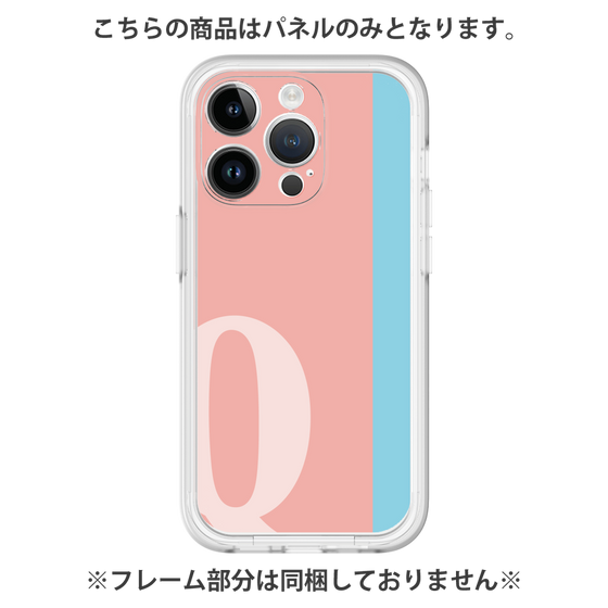 Premium Panel［ Original - initial color line - Q pink ］