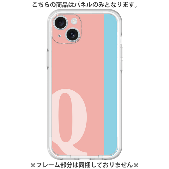 Premium Panel［ Original - initial color line - Q pink ］