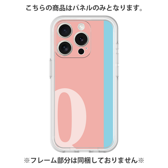 Premium Panel［ Original - initial color line - Q pink ］