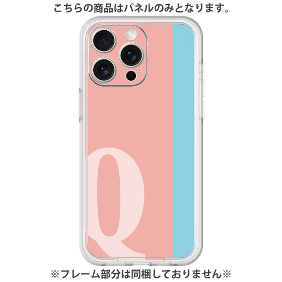 Premium Panel［ Original - initial color line - Q pink ］