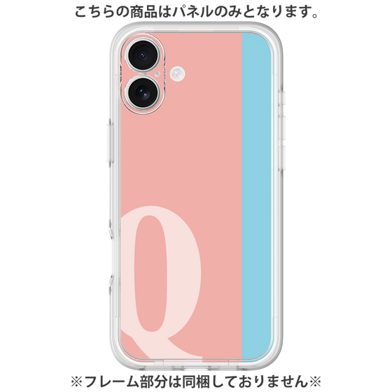 Premium Panel［ Original - initial color line - Q pink ］