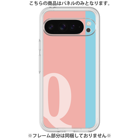 Premium Panel［ Original - initial color line - Q pink ］