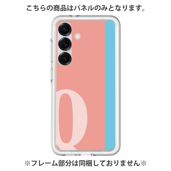 Premium Panel［ Original - initial color line - Q pink ］