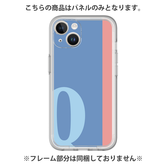 Premium Panel［ Original - initial color line - Q blue ］