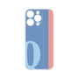 Premium Panel［ Original - initial color line - Q blue ］