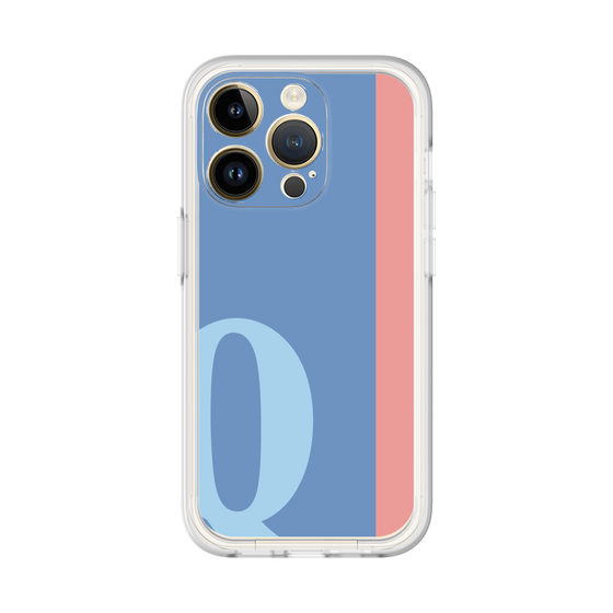 Premium Panel［ Original - initial color line - Q blue ］