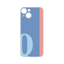 Premium Panel［ Original - initial color line - Q blue ］