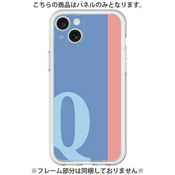 Premium Panel［ Original - initial color line - Q blue ］