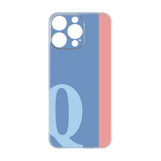 Premium Panel［ Original - initial color line - Q blue ］