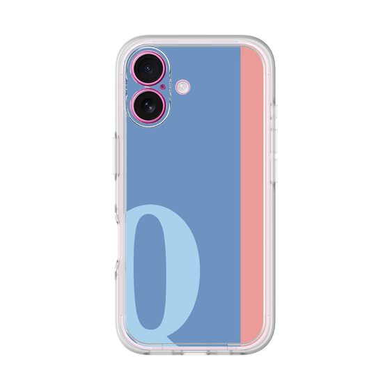 Premium Panel［ Original - initial color line - Q blue ］
