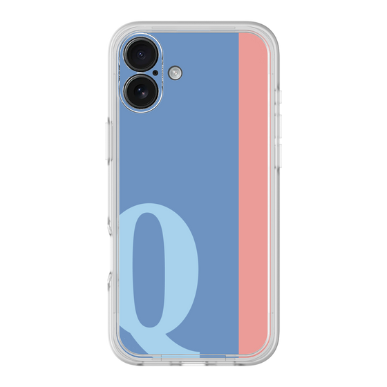 Premium Panel［ Original - initial color line - Q blue ］