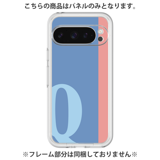 Premium Panel［ Original - initial color line - Q blue ］