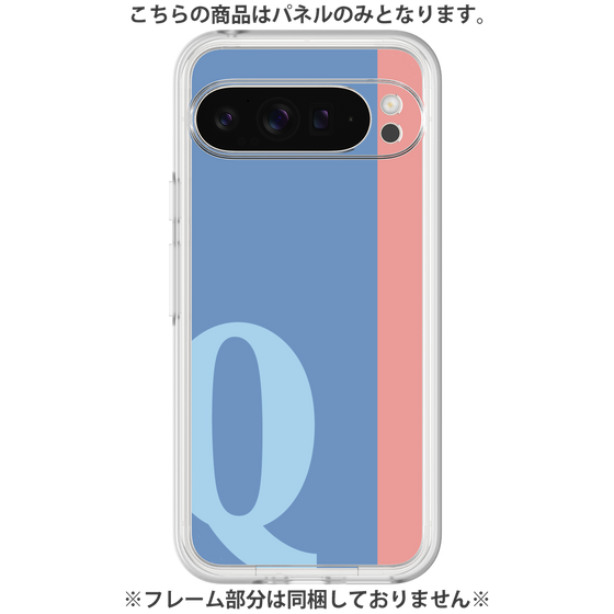 Premium Panel［ Original - initial color line - Q blue ］