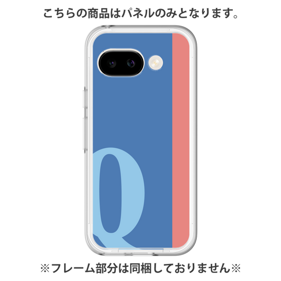 Premium Panel［ Original - initial color line - Q blue ］