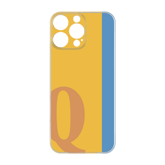 Premium Panel［ Original - initial color line - Q orange ］