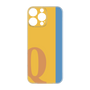 Premium Panel［ Original - initial color line - Q orange ］