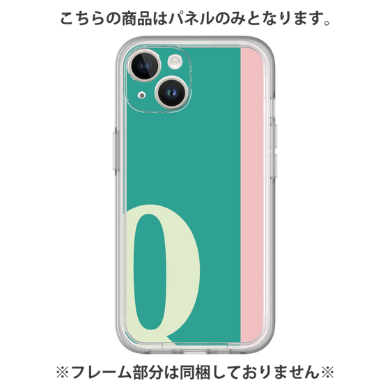 Premium Panel［ Original - initial color line - Q green ］
