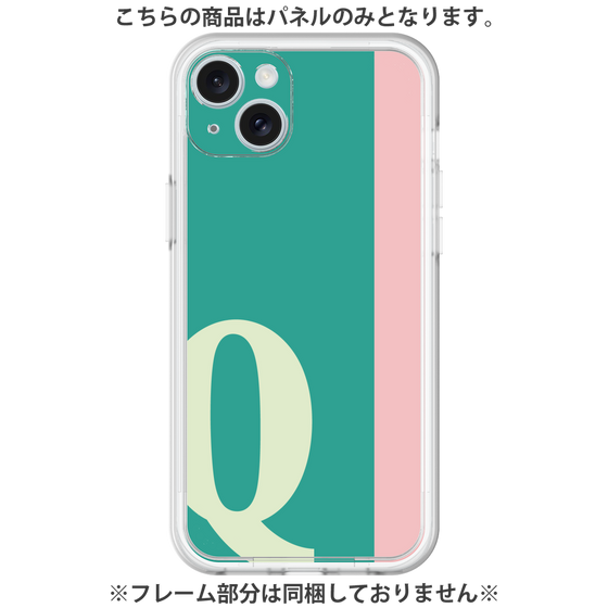Premium Panel［ Original - initial color line - Q green ］