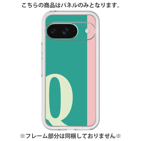 Premium Panel［ Original - initial color line - Q green ］
