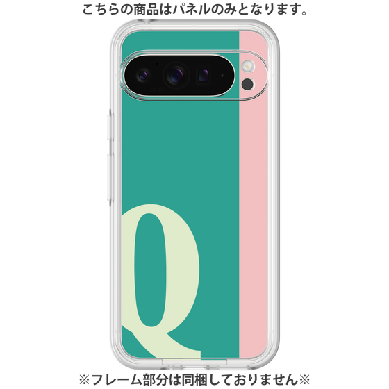 Premium Panel［ Original - initial color line - Q green ］